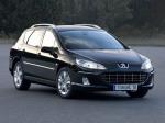 Peugeot 407 Renewed 2008 года